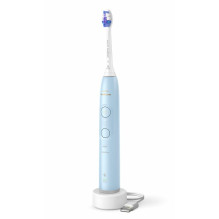 Electric Toothbrush - Philips 6100 HX7406 / 02 Rechargeable Sonic with Travel Case and Brush Head Electric Toothbrush - Philips 6100 HX7406 / 02 Rechargeable Sonic with Travel Case and Brush Head