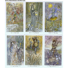 US Games Systems Paulina Tarot Cards