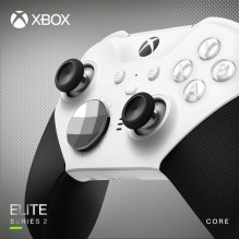 Žaidimų Valdiklis - Microsoft Xbox Elite Wireless Series 2 Juodas / Baltas