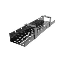 Desk Cable Organizer - ACTIVEJET CMP502 500x90x120 mm Black