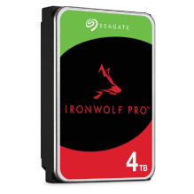 HDD - Seagate IronWolf Pro ST4000NT001 4TB 7200RPM 256MB NAS HDD - Seagate IronWolf Pro ST4000NT001 4TB 7200RPM 256MB NAS