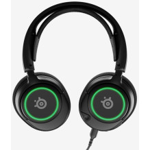 Wired gaming headset Steelseries Arctis Nova 3, black