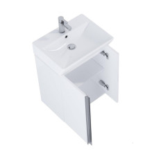 Bathroom cabinet with sink Elita, 31 cm x 44.8 cm x 70.7 cm