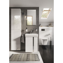 Bathroom cabinet with sink Elita, 31 cm x 44.8 cm x 70.7 cm