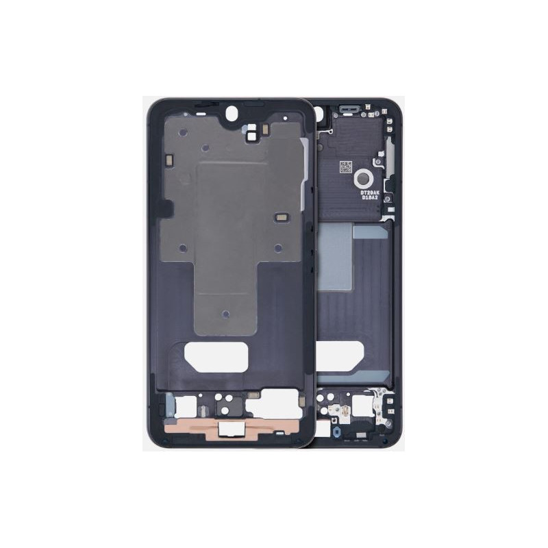 Middle housing Samsung S901 S22 Phantom Black original (used Grade A)