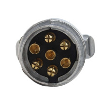 Wtyczka przyczepy 7-pin metalowa EPTA07