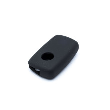 Czarne etui silikonowe na kluczyk Seat Skoda Volkswagen - EPKC65