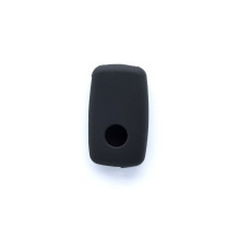 Czarne etui silikonowe na kluczyk Seat Skoda Volkswagen - EPKC65