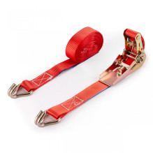 Pas transportowy z napinaczem 500 kg 25 mm 6 m BELT-08 AMIO-02876