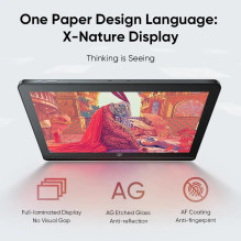 GRAFINĖ PLANŠETĖ 409X230MM / ARTIST PRO 19 (2-OS GENERACIJA) XPPEN