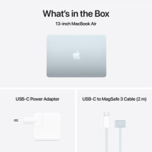 Apple MacBook Air 13.6 Retina M4 16GB 512GB SSD EN Sky Blue MC6U4ZE / A Apple MacBook Air 13.6 Retina M4 16GB 512GB SSD EN Sky Blue MC6U4ZE / A