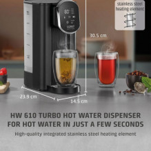 Caso Turbo Hot Water Dispenser HW 610