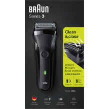 Braun 300S juodas Braun 300S juodas