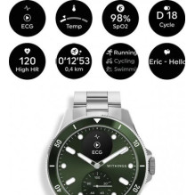 Withings Scanwatch Nova 42mm Green