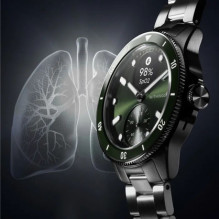 Withings Scanwatch Nova 42mm Green