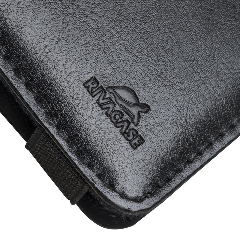 TABLET SLEEVE ORLY 7-8" / 3003 BLACK RIVACASE