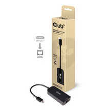 CLUB 3D USB TYPE C 3.1 GEN 1 TO RJ45