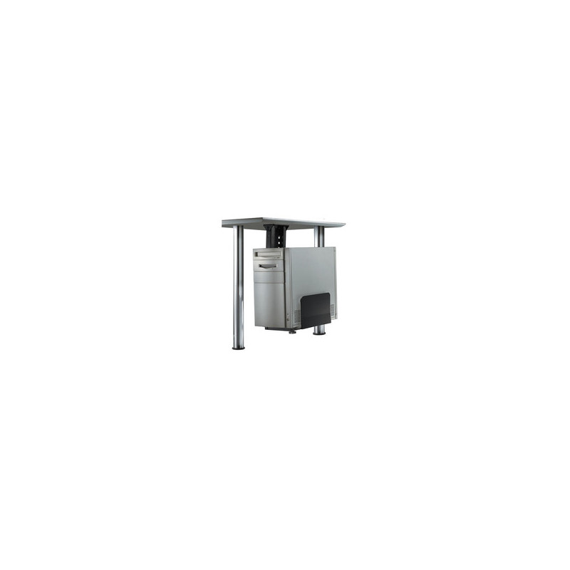 NewStar CPU Holder (height PC: 39-54 cm / width PC: 13-23 cm) CPU-D200BLACK
