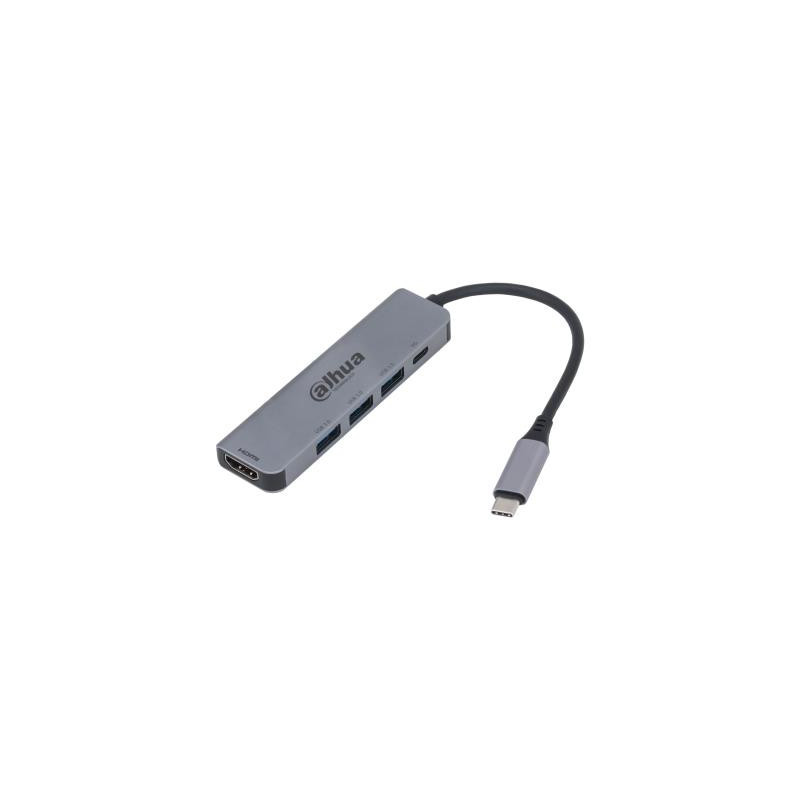 I / O DOCKING STATION USB-C / 5PORT TC35 DAHUA