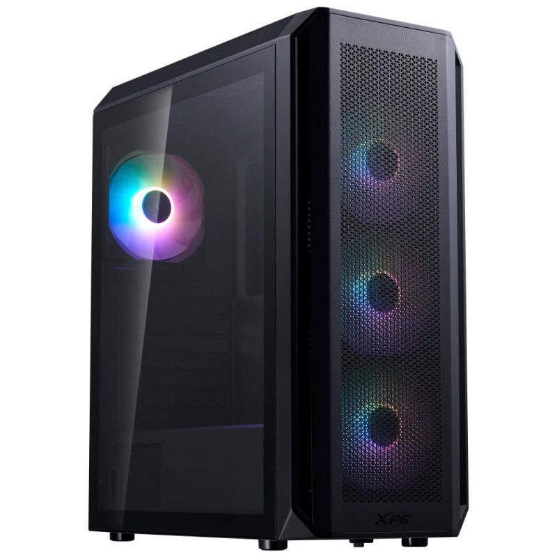 CaseADATAVALOR AIR PLUS MIDMidiTowerCase product features Transparent panelATXMicroATXMiniITXColour BlackVALORAIRPLUSMTA