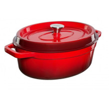 OVAL POT WITH A LID. 5.6L...