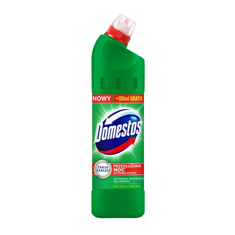 VALIKLIS WC DOMESTOS PINE 750ML