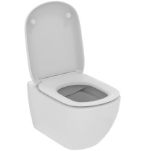 Toilet, hanging Tesi, with lid, 365 mm x 535 mm Toilet, hanging Tesi, with lid, 365 mm x 535 mm