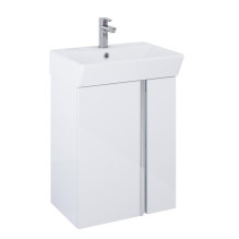 Bathroom cabinet with sink Elita, 31 cm x 44.8 cm x 70.7 cm