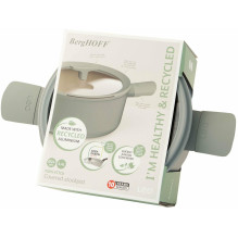 Puodas BergHOFF Balance Moonmist, 24 cm, 4.4 l Puodas BergHOFF Balance Moonmist, 24 cm, 4.4 l