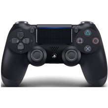 Žaidimų Valdiklis - Sony DualShock 4 Bevielis Valdiklis Su Jutikliniu Paviršiumi, Bluetooth, Juodas