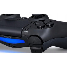 Žaidimų Valdiklis - Sony DualShock 4 Bevielis Valdiklis Su Jutikliniu Paviršiumi, Bluetooth, Juodas