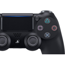 Žaidimų Valdiklis - Sony DualShock 4 Bevielis Valdiklis Su Jutikliniu Paviršiumi, Bluetooth, Juodas