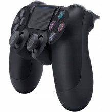 Game Controller - Sony DualShock 4 Wireless Controller With Touchpad, Bluetooth, Black