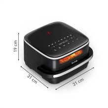 Namų ir Virtuvės Prietaisai - Tefal Easy Fry XL FW4018E0 2200 W Karšto Oro Fryeris 1.2 kg Juodas