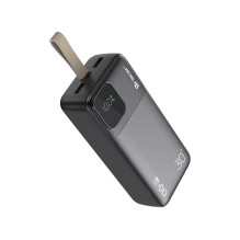 Tracer 47824 Prime-V3 30000mAh QC22.5W+PD20W Power Bank, Black Tracer 47824 Prime-V3 30000mAh QC22.5W+PD20W Power Bank, Black
