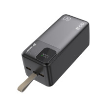 Tracer 47825 Prime-V5 50000mAh QC22.5W+PD20W Power Bank, Black