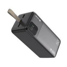„Tracer 47825 Prime-V5“ 50000mAh QC22.5W+PD20W išorinė baterija, juoda