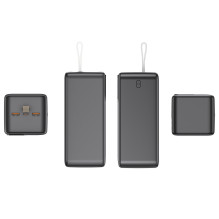„Tracer 47825 Prime-V5“ 50000mAh QC22.5W+PD20W išorinė baterija, juoda
