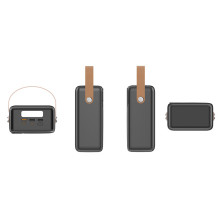 Tracer 47826 Prime-V8 80000mAh QC22.5W+PD20W Power Bank, Black