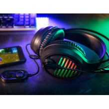 „Tracer 47807 GameZone GZ VRPO“ žaidimų ausinės, juodos „Tracer 47807 GameZone GZ VRPO“ žaidimų ausinės, juodos