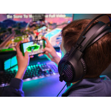 Tracer 47807 GameZone GZ VRPO Gaming Headset, Black Tracer 47807 GameZone GZ VRPO Gaming Headset, Black