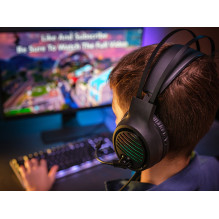 „Tracer 47807 GameZone GZ VRPO“ žaidimų ausinės, juodos „Tracer 47807 GameZone GZ VRPO“ žaidimų ausinės, juodos