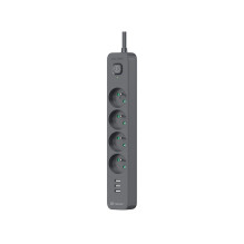 Tracer 47685 Power Line+ 5m (4 sockets +3x USB A)
