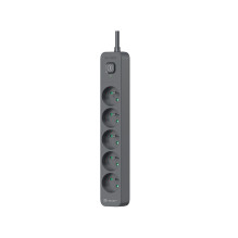Tracer 47813 Super Line+ Graphite 1.5m (5 outlets )