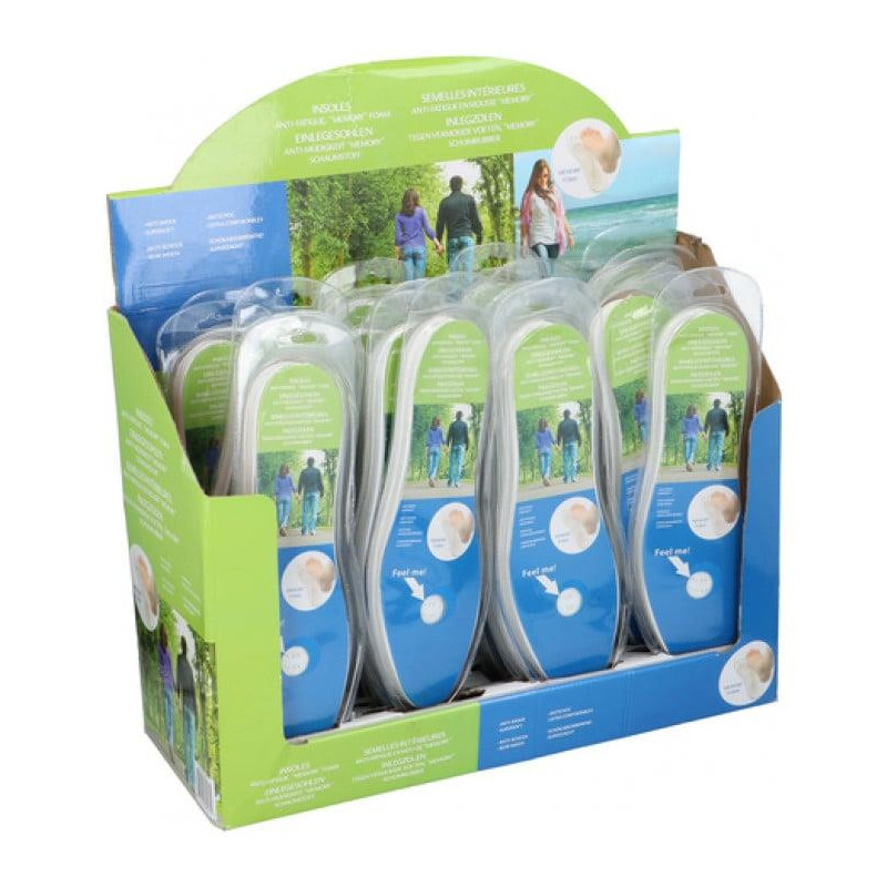 Insoles universal dspx24 18g