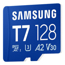 ATMINTINĖ MICRO SDXC T7 128GB / V30 MB-MB128T / WW SAMSUNG