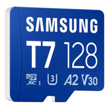 ATMINTINĖ MICRO SDXC T7 128GB / V30 MB-MB128T / WW SAMSUNG