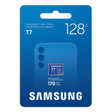 ATMINTINĖ MICRO SDXC T7 128GB / V30 MB-MB128T / WW SAMSUNG