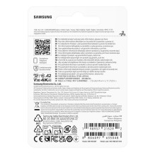 MEMORY MICRO SDXC T7 128GB / V30 MB-MB128T / WW SAMSUNG