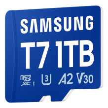 MEMORY MICRO SDXC T7 1TB / V30 MB-MB1T0T / WW SAMSUNG